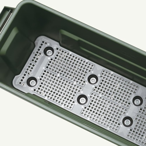 ガレージコンテナ W50型 モスグリーン