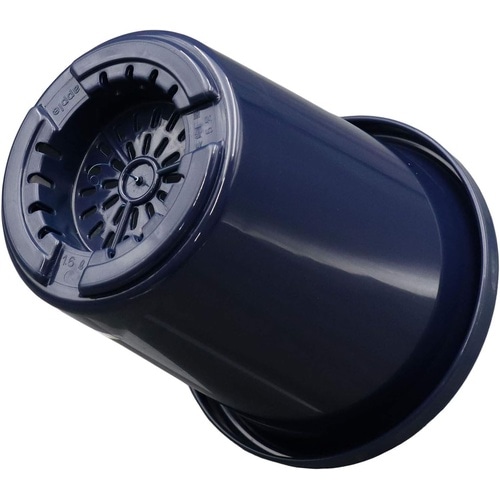 長鉢F型 6号 ブルー