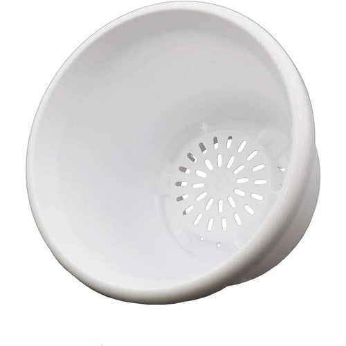 輪鉢F型 4号 ホワイト