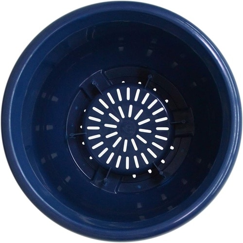 輪鉢F型 4号 ブルー