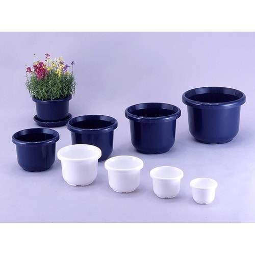 輪鉢F型 8号 ブルー