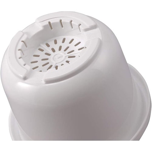 輪鉢F型 9号 ホワイト