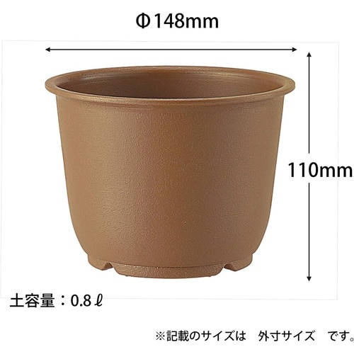 陶鉢 輪型 5号 キンチャ