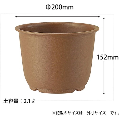 陶鉢 輪型 7号 キンチャ