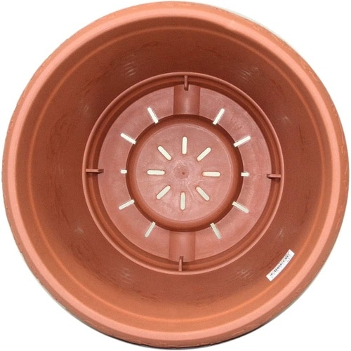 クレストプランター 丸260型 ブラウン