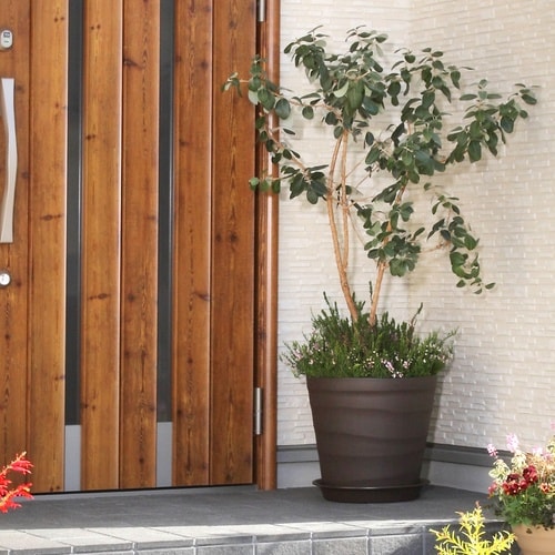 クラフトポット 21型 ダークブラウン