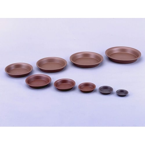 陶鉢皿 10号 キンチャ