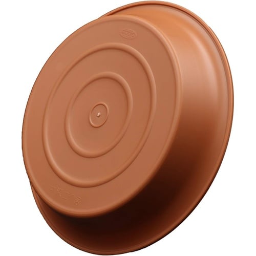 ロゼア鉢皿 240型 ブラウン