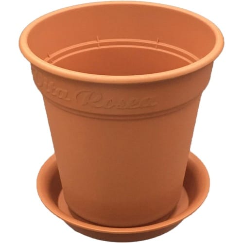 ロゼア鉢皿 300型 ブラウン