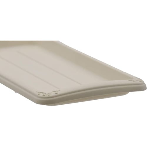 クイーンプレート 450型 ホワイト