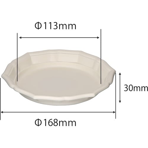 スタイルプレート 5号 ホワイト