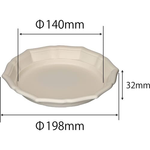 スタイルプレート 6号 ホワイト