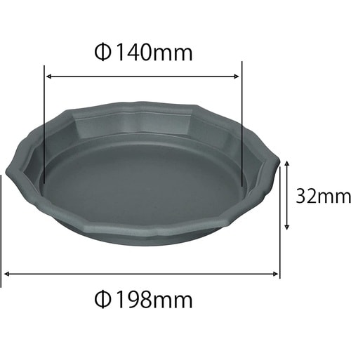 スタイルプレート 6号 ダークグレー