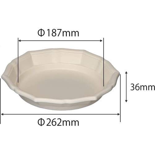 スタイルプレート 8号 ホワイト
