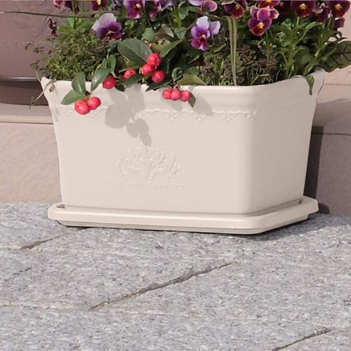 プランター受皿 31型 アイボリー