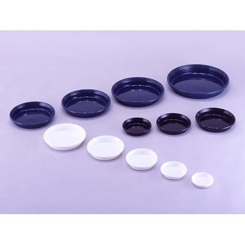 鉢皿F型 3号 ホワイト