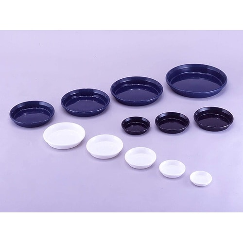 鉢皿F型 6号 ブラック