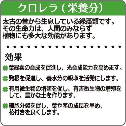 クロレラの恵みR いちごの土 7L