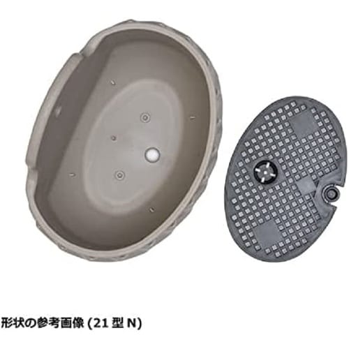 ソレシア ミニ壁かけ 21型N BR