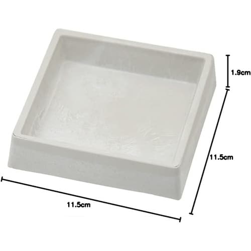 ボタニー スクエアプレート 10型 W