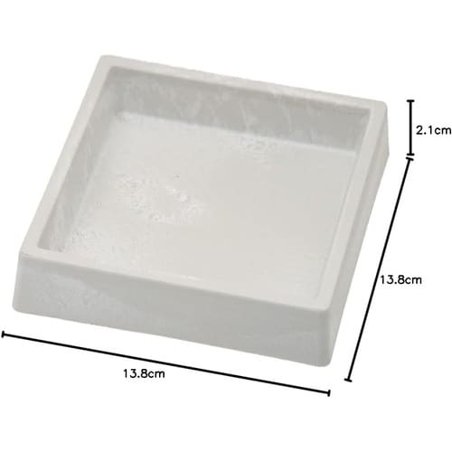 ボタニー スクエアプレート 12型 W