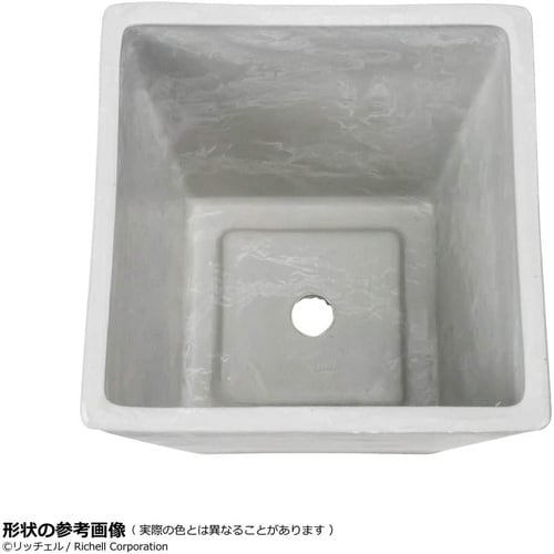 ボタニー スクエアポット 10型 LG