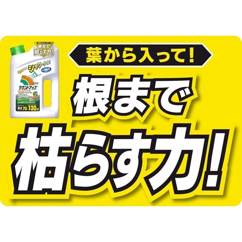 農薬 ラウンドアップマックスロードAL 2L