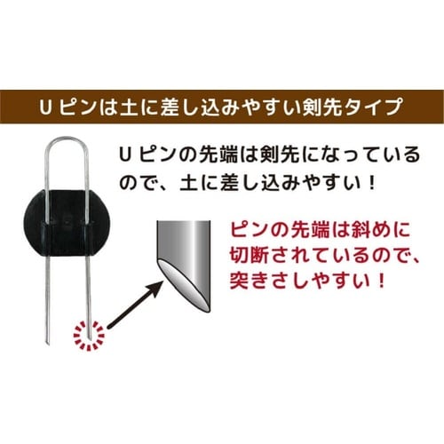 らくらくシート押さえピン 50本入り L15cm