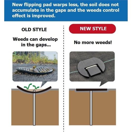 らくらくシート押さえピン フラットタイプ 15cm