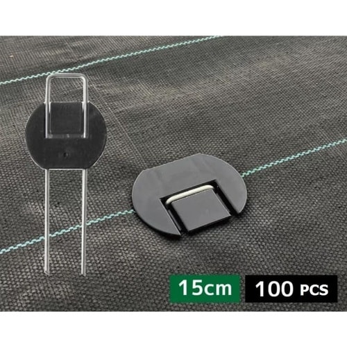 らくらくシート押さえピン フラットタイプ 15cm