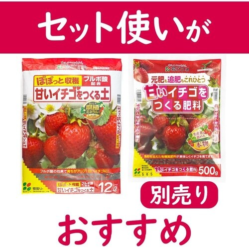 甘いイチゴをつくる土 5L