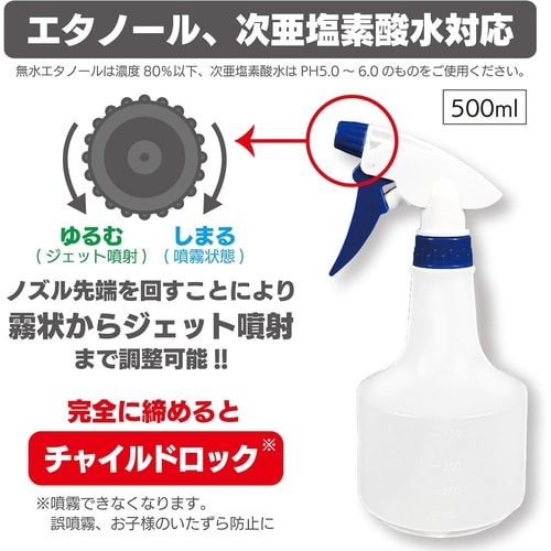 ホームスプレー 500ml HM−500