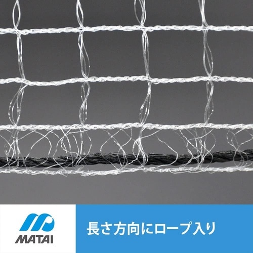 かんたんネット 17mm 白 2x4m