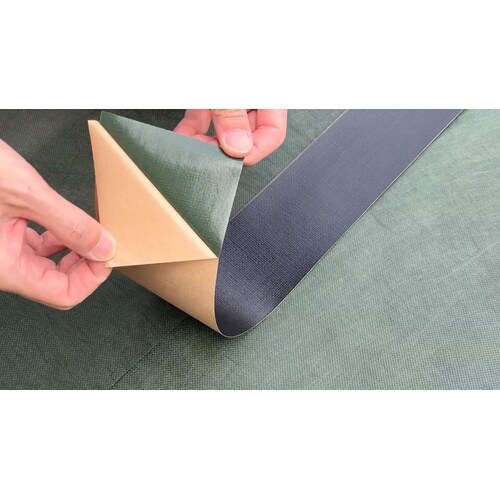 強力防草シート用テープPRO 緑 95mmx10m