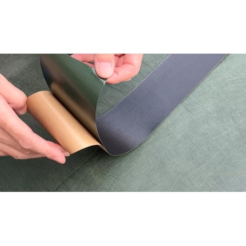 強力防草シート用テープPRO 緑 95mmx10m