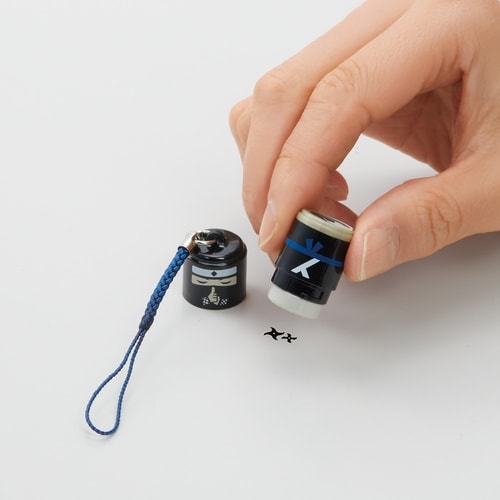 日本のおみやげはんこ 忍者