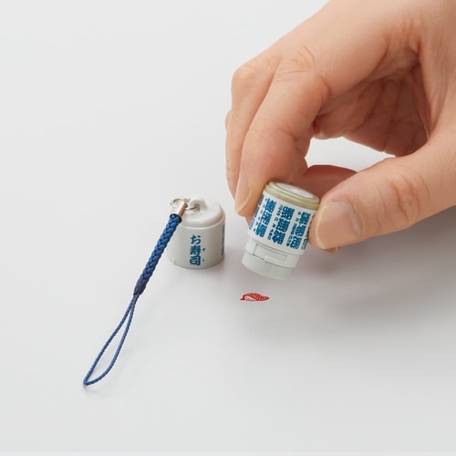 日本のおみやげはんこ お寿司