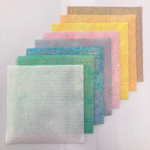 フエルト調オーロラクロス ブルー 5枚