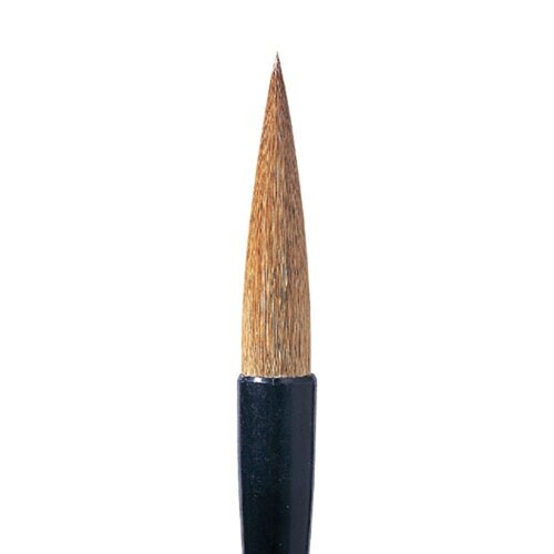 中鋒兼毛筆 3号