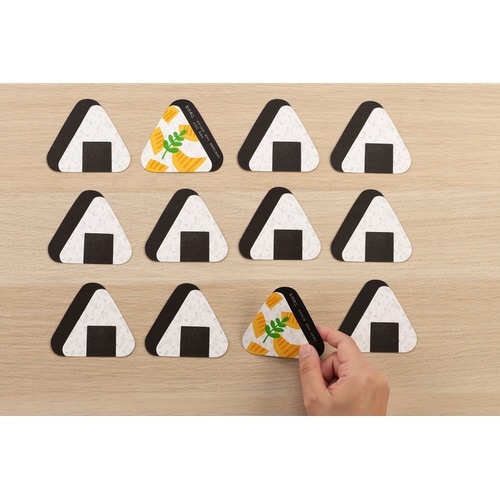 おにぎりカード