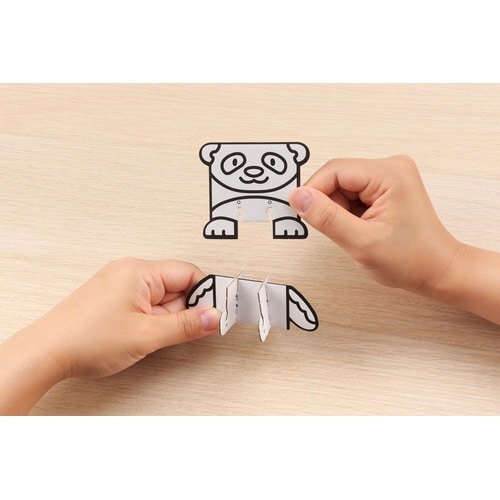 つみつみダンボール工作キット もりのおやこ