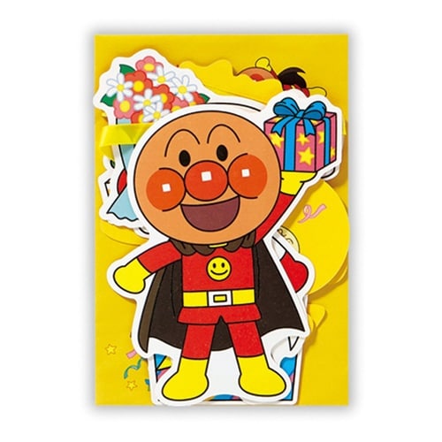 お誕生祝いカードAPバースデーガーランド×6