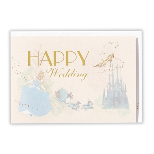 結婚祝い立体ディズニーシンデレラ×6