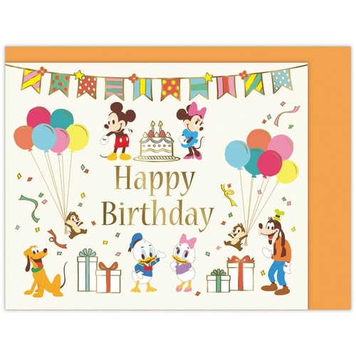 MHB立体DC仲間たち/ハッピーバスデーケキ×6