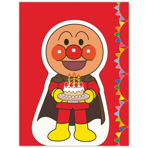 MHBAPカット・アンパンマンケーキ×6