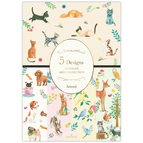 便箋HAC5Dアニマル×6