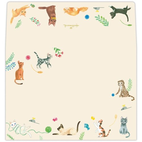 封筒HAC5Dアニマル×6