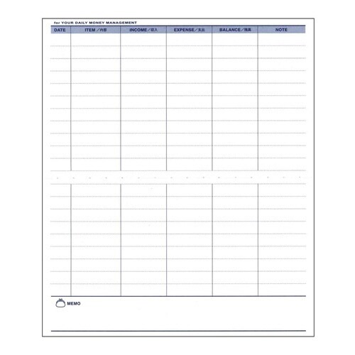 通帳型キャッシュ×20