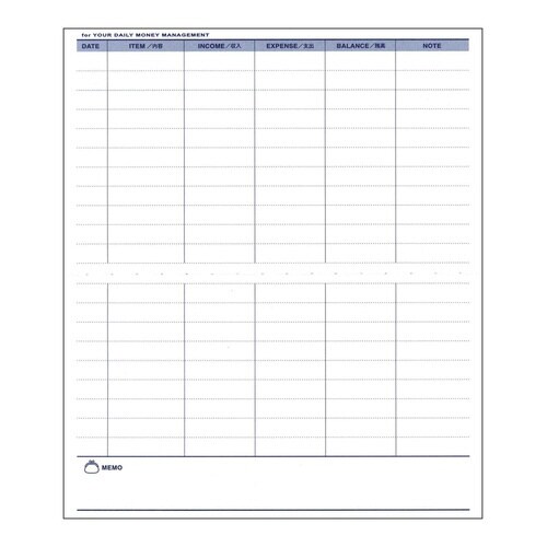 通帳型キャッシュ×20