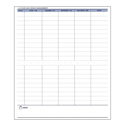 通帳型キャッシュ×20